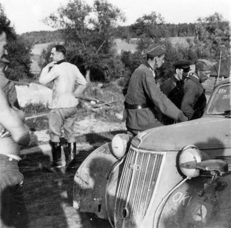 ​Офицеры «Бранденбург 800». 2 октября 1943 г. - "Бранденбург 800" – первый удачный опыт в войне с СССР 