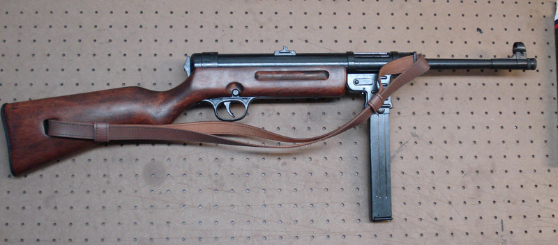 ​Пистолет-пулемёт MP.41 - Оружейная фамилия. История Хуго Шмайссера и его разработок 