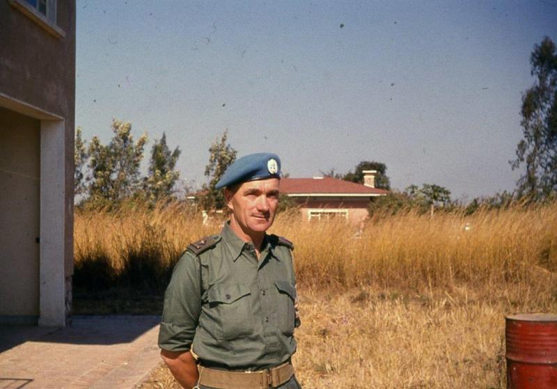 ​Пэт Куинлан, 10 сентября 1961 года - Ирландцы против «диких гусей» Конго: осада Жадовиля 