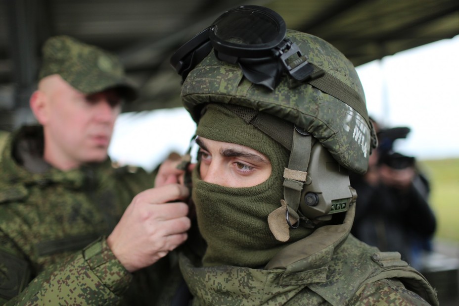 ​Универсальный шлем для всех родов и видов войск Defence.ru - «Ратник» в деталях 