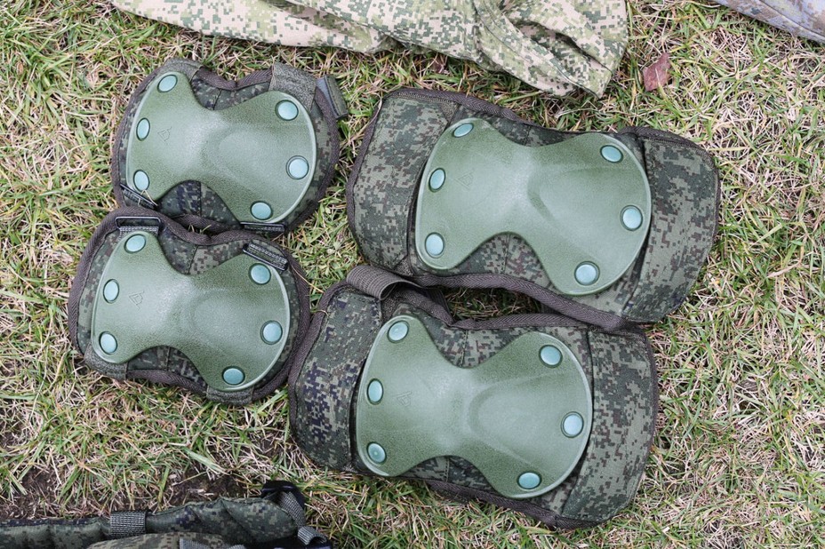 ​Комплект защиты коленно-локтевых суставов Defence.ru - «Ратник» в деталях 