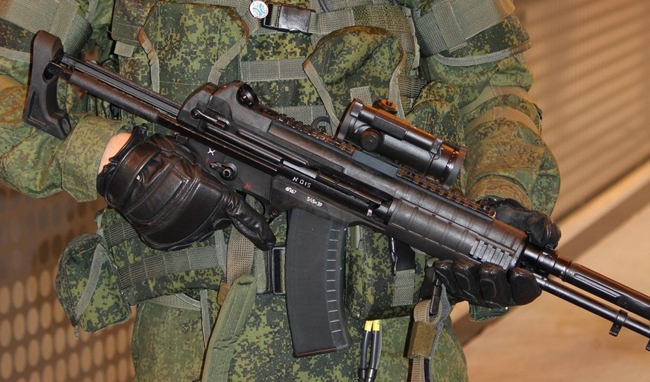 ​Автомат А-545 (АЕК-971) – основной конкурент АК-12 lenta.ru - «Ратник» в деталях 
