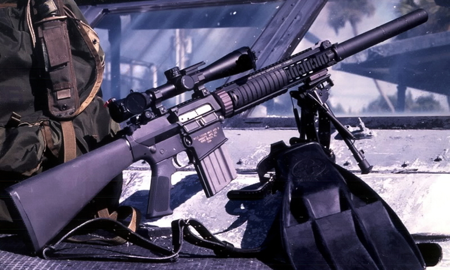 ​Снайперская винтовка MK 11 - Оружие для ненастоящего снайпера 