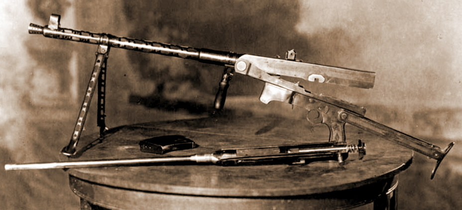 ​Ручной пулемёт Калашникова образца 1943 года, фото из Российского государственного архива научно-технической документации (РГА НТД) - Конструктор Калашников: дебют 