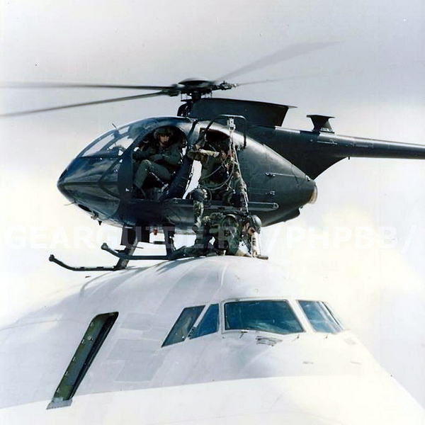 ​Тренировка «Дельты» по штурму захваченного авиалайнера, 1998 год - Взлёты «Дельты» 
