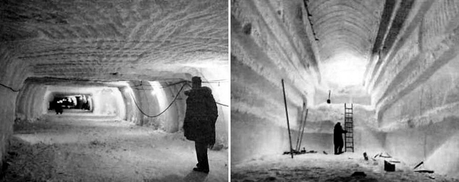 ​Строительство тоннелей - Ледяной червь с атомным сердцем 