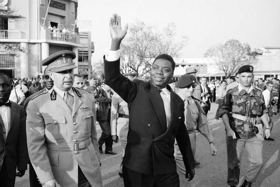 ​Моиз Чомбе перед церемонией передачи власти и провозглашения независимости Катанги, 1960 год pro.magnumphotos.com - «Бешеный Майк»: отставной майор, ставший легендой 
