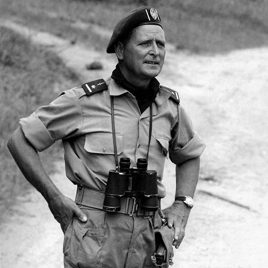 ​Хоар во время последних боевых операций в Конго dailymail.co.uk - «Бешеный Майк»: отставной майор, ставший легендой 