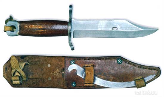 экспериментальный нож р.м. тодорова образца 1956 года