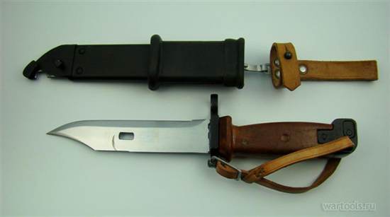 штык-нож к акм и ак74 образца 1978 года