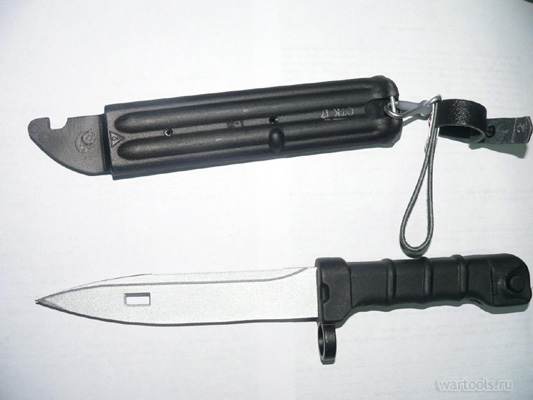 Штык-нож к АК-74 образца 1989 года
