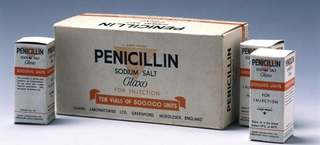 пенициллиновая группа антибиотиков