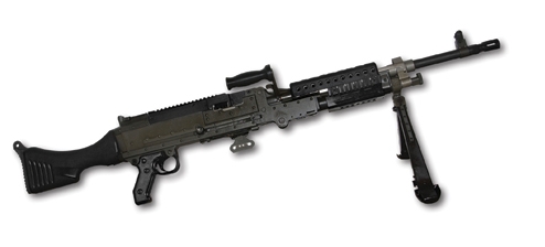 M240b machine gun
