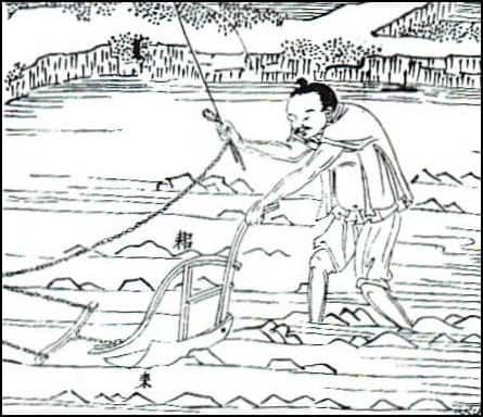 The seed drill: ancient Chinese invention