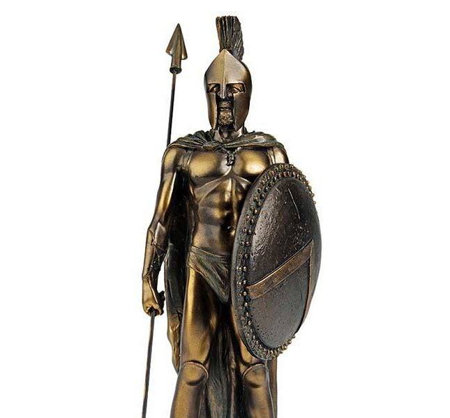 Spartan hoplon shield