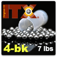 ITX Original-10 Shot #4 buck .225 (bag/7 lbs)