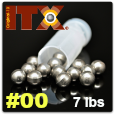 ITX Original-10 Shot #00 buck .325 (bag/7 lbs)