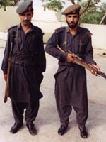Two Pakistani soldiers
