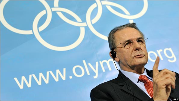 IOC president Jacques Rogge (a trained surgeon) wants to add women