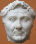 Marble bust of Pompey the Great