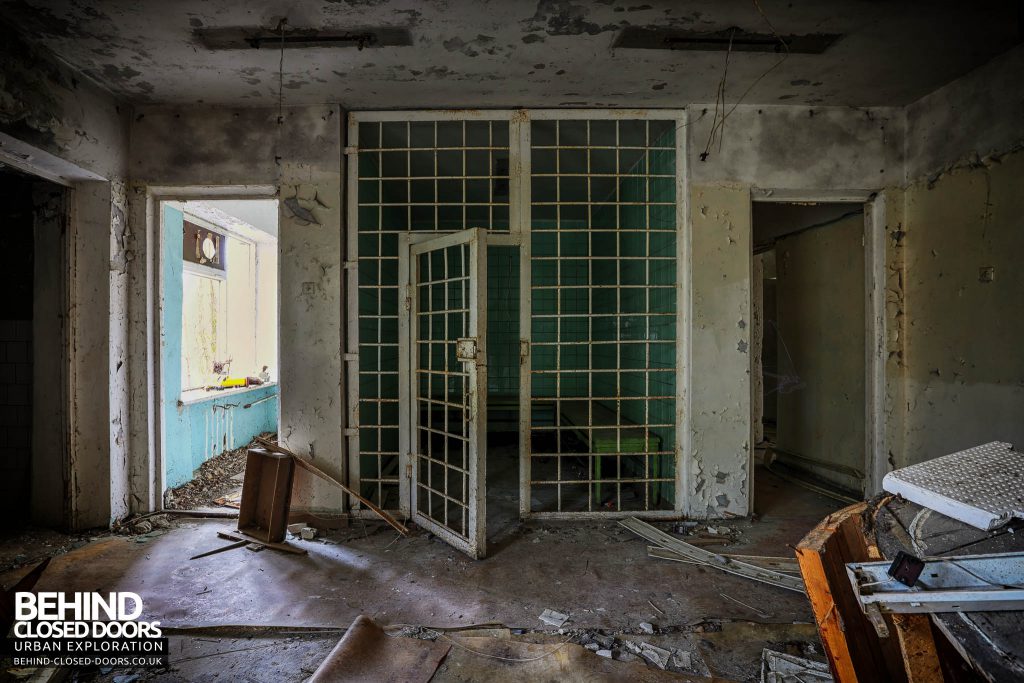 Pripyat - Cell inside police station