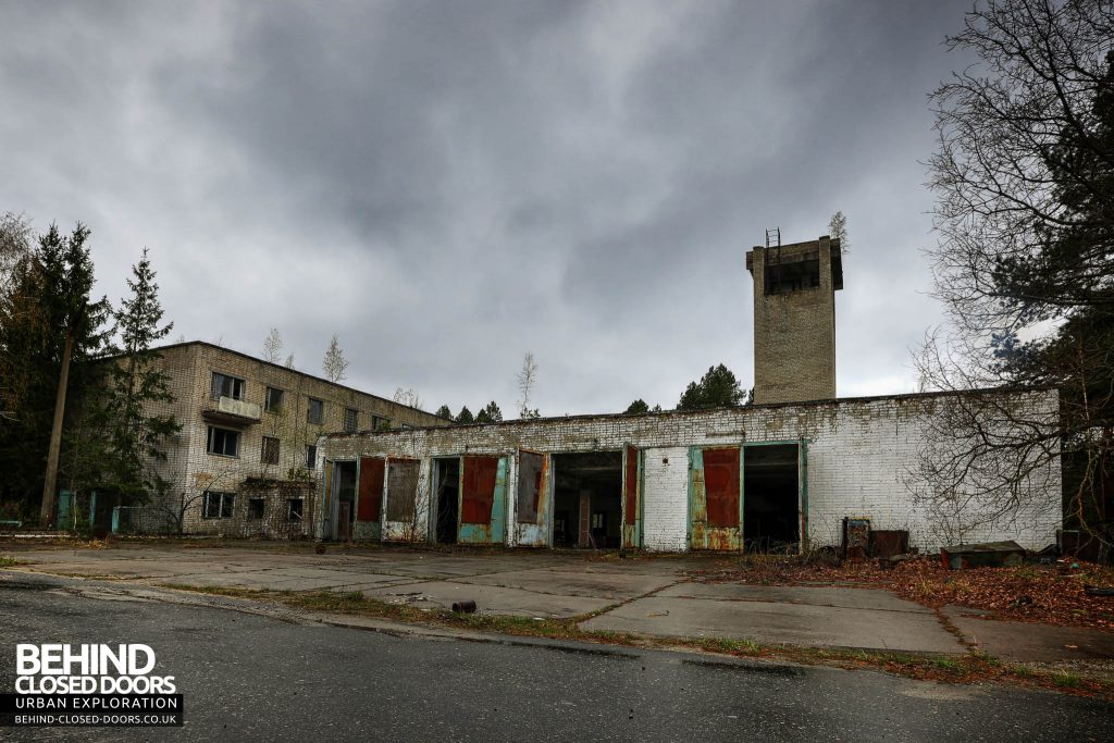 Pripyat - The fire station