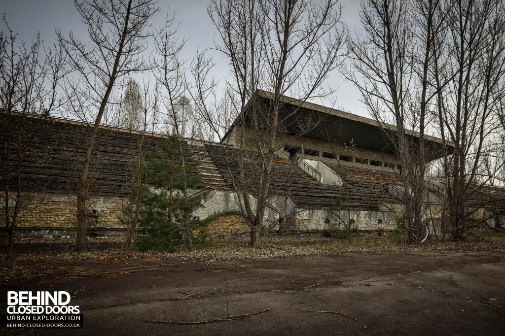 Pripyat - Sports Stadium