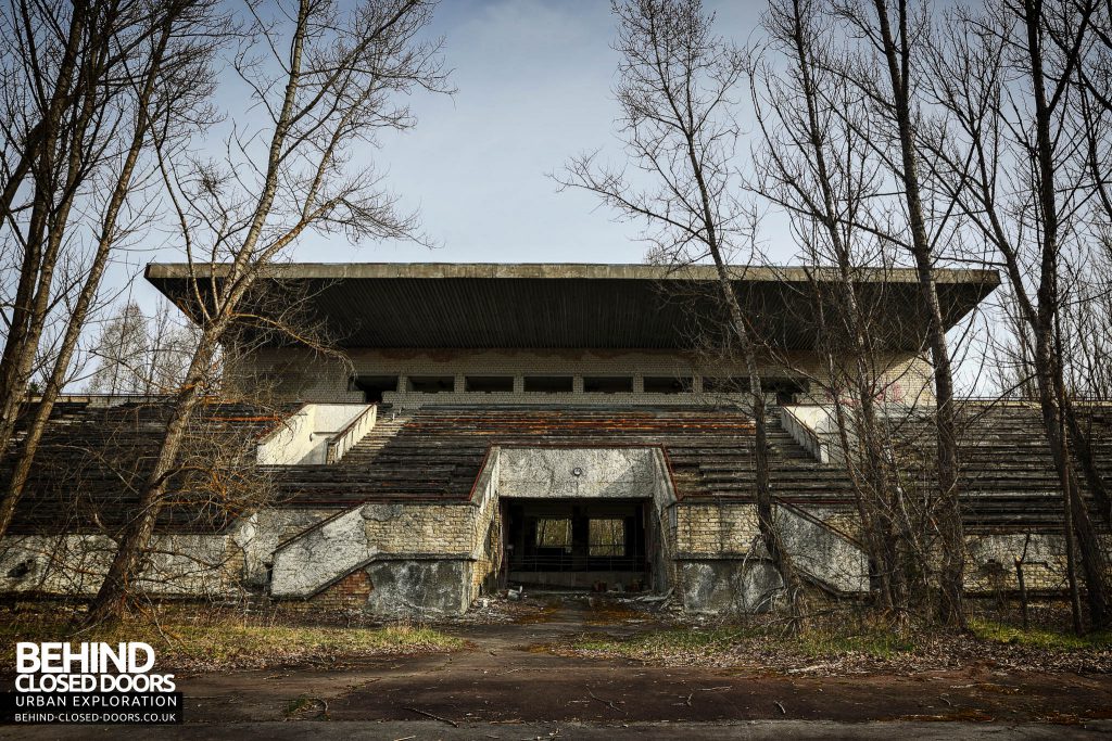 Pripyat - Sports Stadium