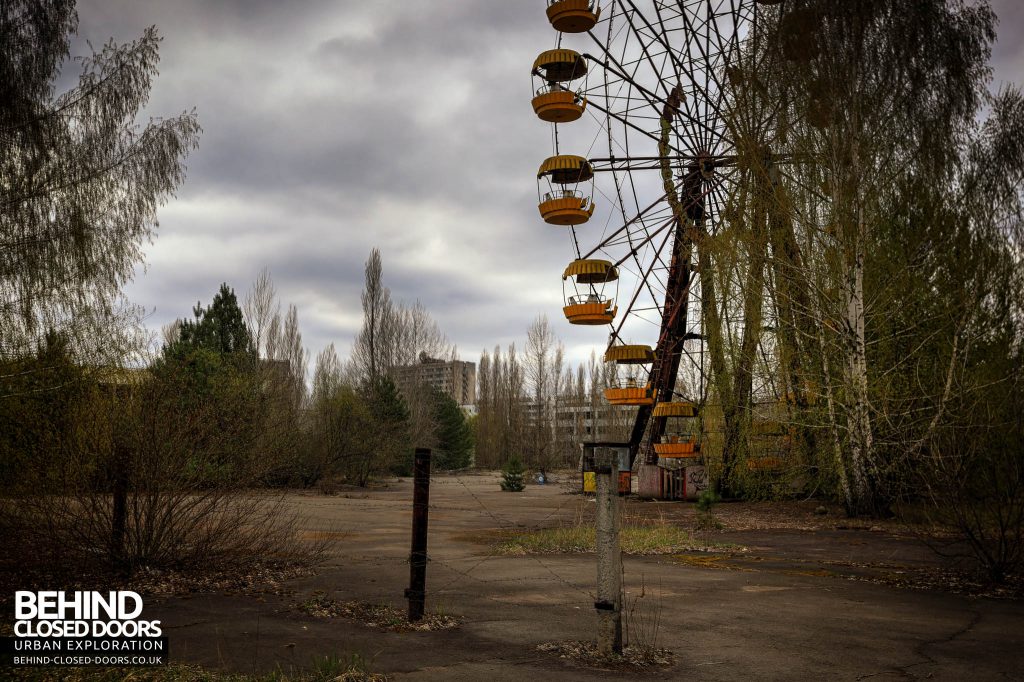 Pripyat - The iconic Ferris Wheel