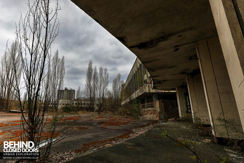 Pripyat - Under the Kolumnada