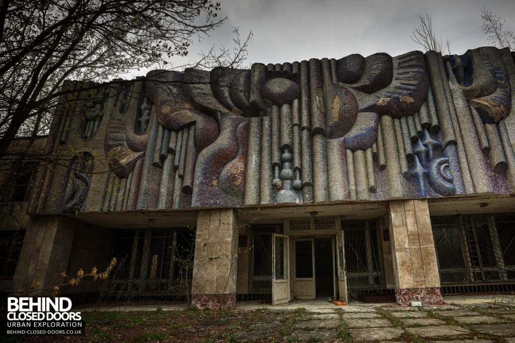 Pripyat - The music school has interesting decoration