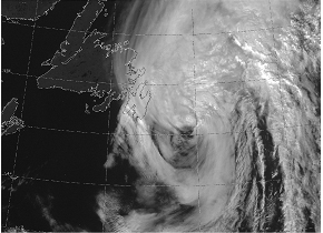 Gabrielle 2001 (flooding rains to the Avalon Peninsula of Newfoundland). Photo: NOAA