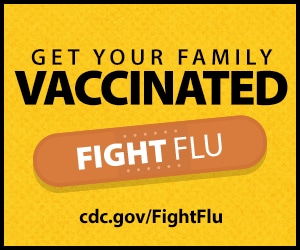 Get your family vaccinated: fight flu!