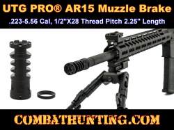 UTG PRO AR15 Muzzle Brake .223/5.56 1/2