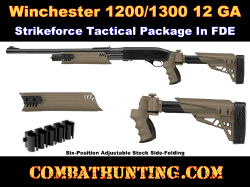 Winchester 1300/1200 Stock and Forend In Flat Dark Earth