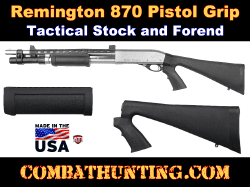 Remington 870 Pistol Grip Stock and Forend