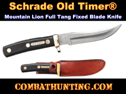 Schrade Old Timer Mountain Lion Knife