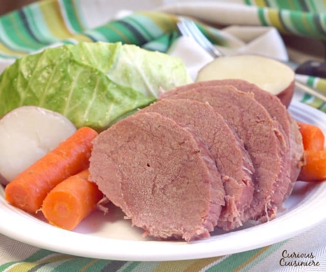 While it might not be an Irish dish, Corned Beef and Cabbage has become the staple dish of St. Patrick
