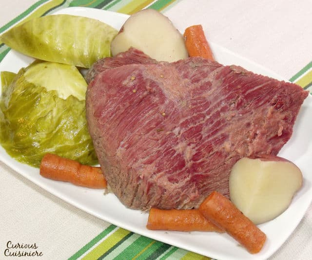 While it might not be an Irish dish, Corned Beef and Cabbage has become the staple dish of St. Patrick