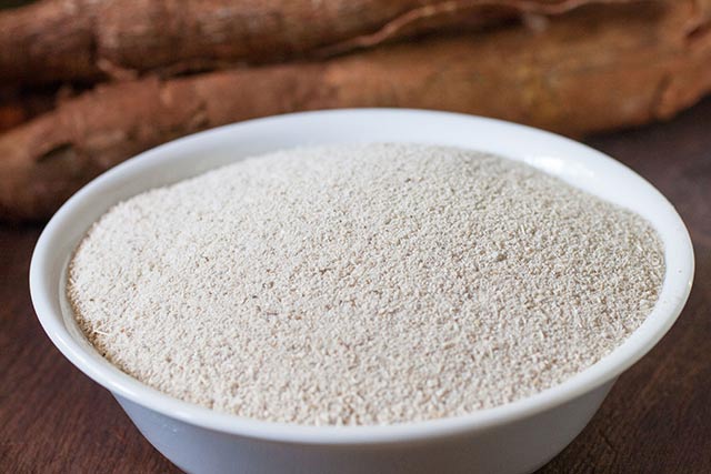 Cassava Flour (Farinha de mandioca) 