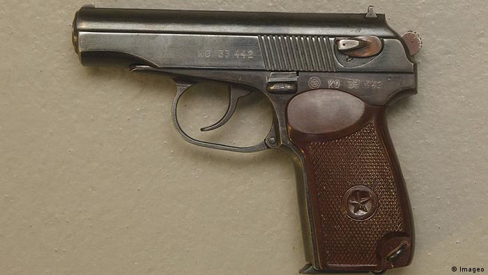 A close-up of the Makarov pistol (Imageo)