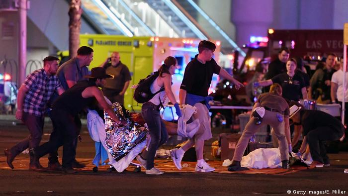 USA Schießerei in Las Vegas (Getty Images/E. Miller)