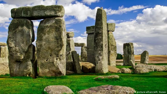 Großbritannien, Salisbury: Stonehenge (picture-alliance/A. Gusev)