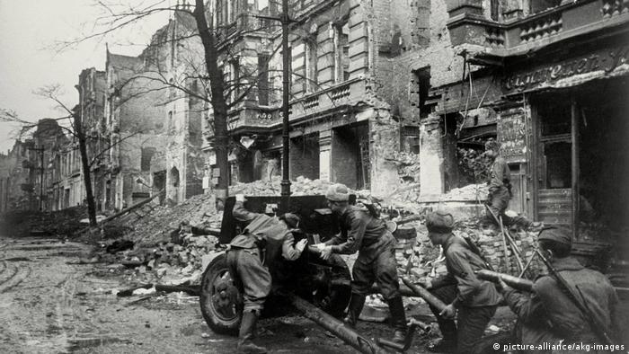 Берлин, 1945 год