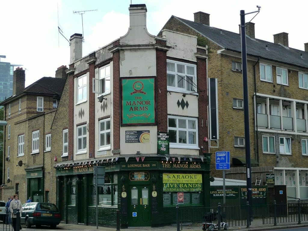 Poplar East London Pub