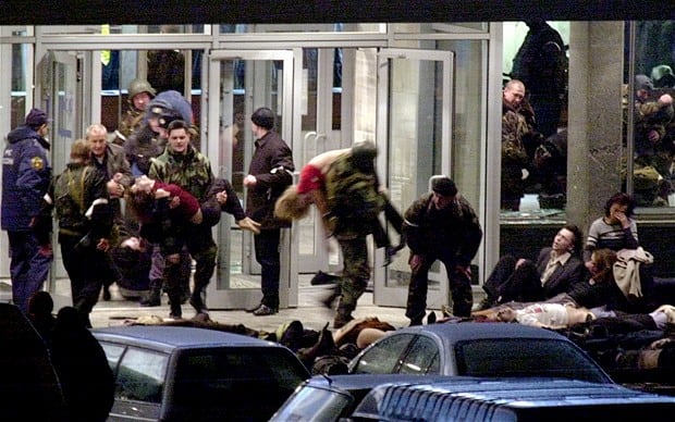 Dubrovka Theater Siege Russia