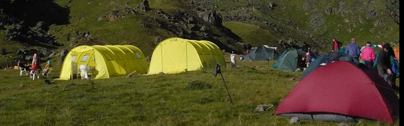 Экспедиционная палатка для базового лагеря