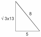 Fibonacci triangles based on relationship from Marty Stange