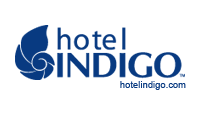 Nautilus shell in the logo of the Indigo Hotel