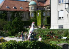 Мюнхенский ботанический сад весной и осенью